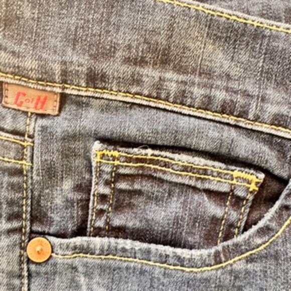 Citizens of Humanity Elson Medium Rise Straight Jeans - Picture 4 of 13